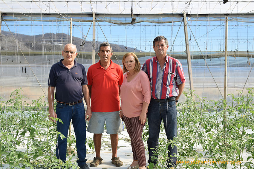 Agricultores de La Rábita defienden sus invernaderos del inminente derribo de Costas