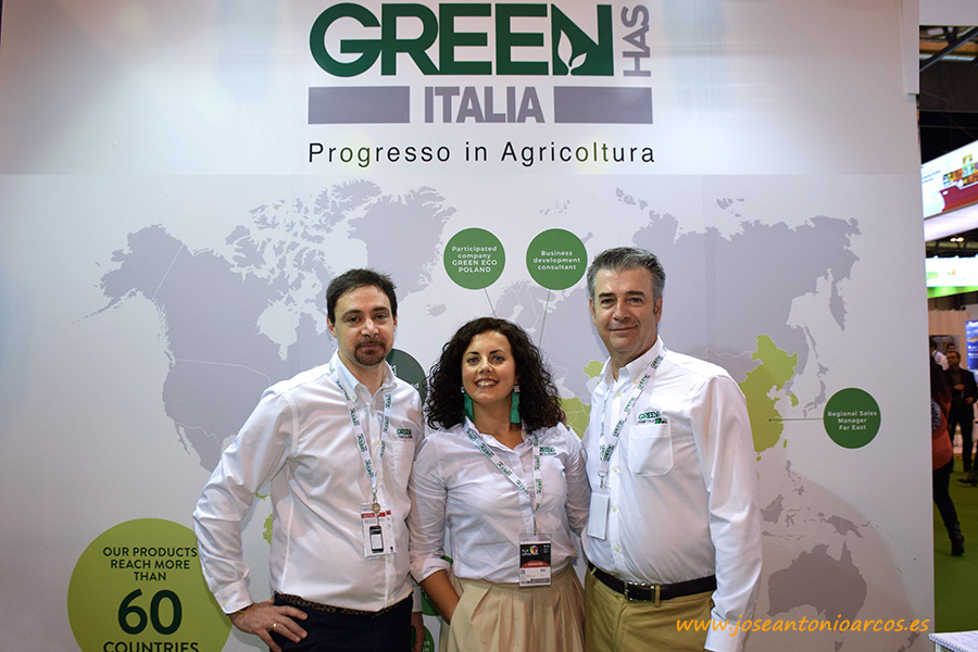 Nutricionales italianos para el campo español: Green Has