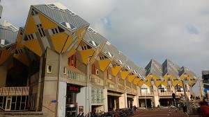 Casas cubo de Rotterdam.