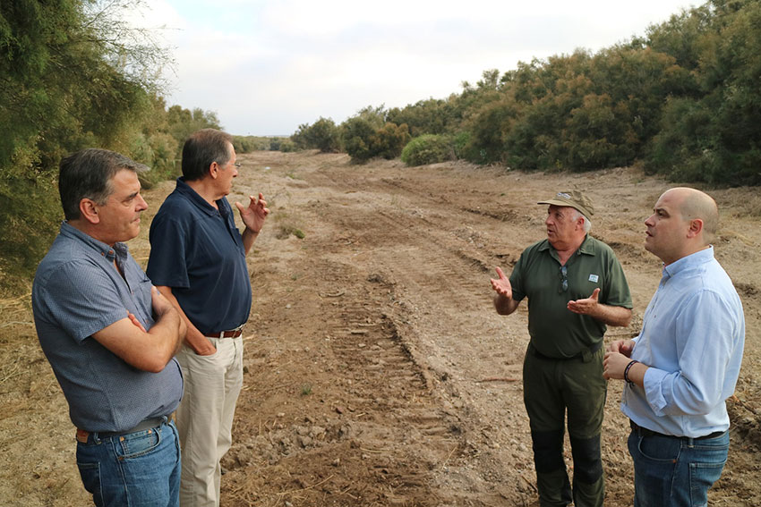 200.000 euros para la restauración hidrológica de Rambla Morales