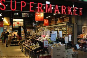 Supermarket in Netherlands.