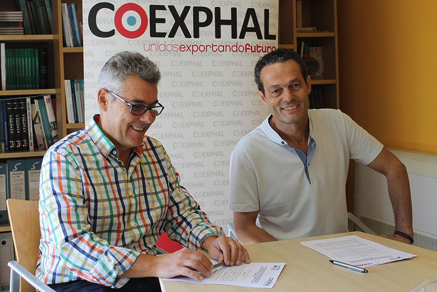 Coexphal y Asprodesa firman por la integración laboral de discapacitados