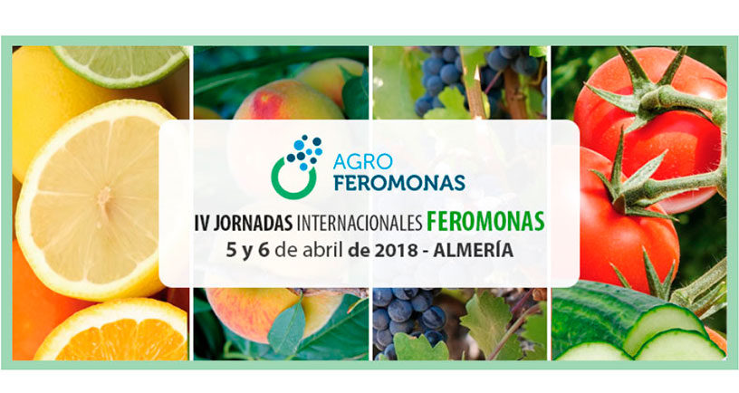 Días 5 y 6 de abril. IV Jornadas Internacionales de Feromonas. Almería