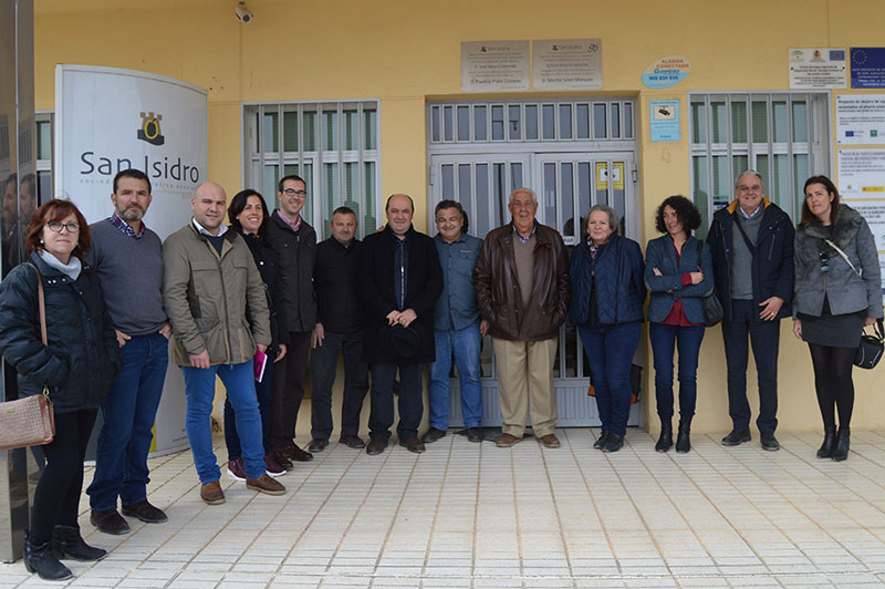 Granada investiga los residuos del olivar como fertilizante orgánico