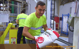 Fábrica de producción de fertilizantes de COMPO Expert en Castellón.