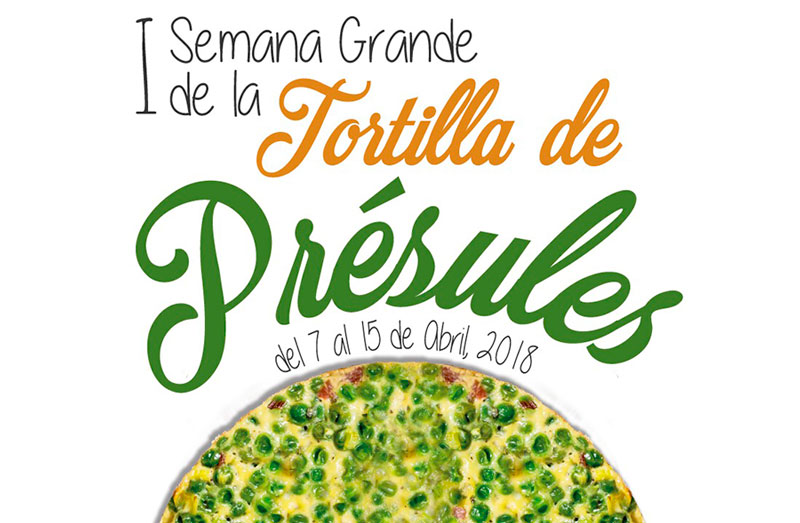 Del 7 al 15 de abril. I Semana Grande de la Tortilla de Présules