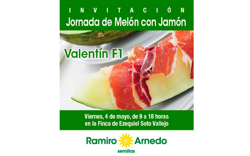 Día 4 de mayo. Jornada de melón  de Ramiro Arnedo