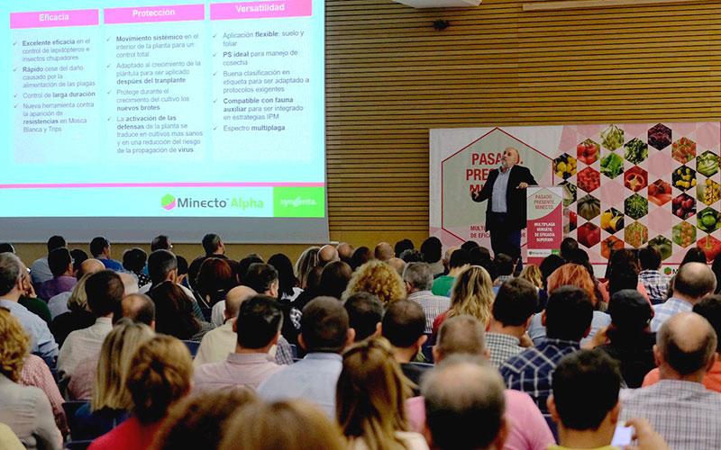 Syngenta presenta en Almería su última tecnología frente a plagas