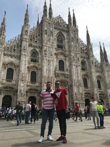 El Duomo de Milán, EFA Campomar en Italia.
