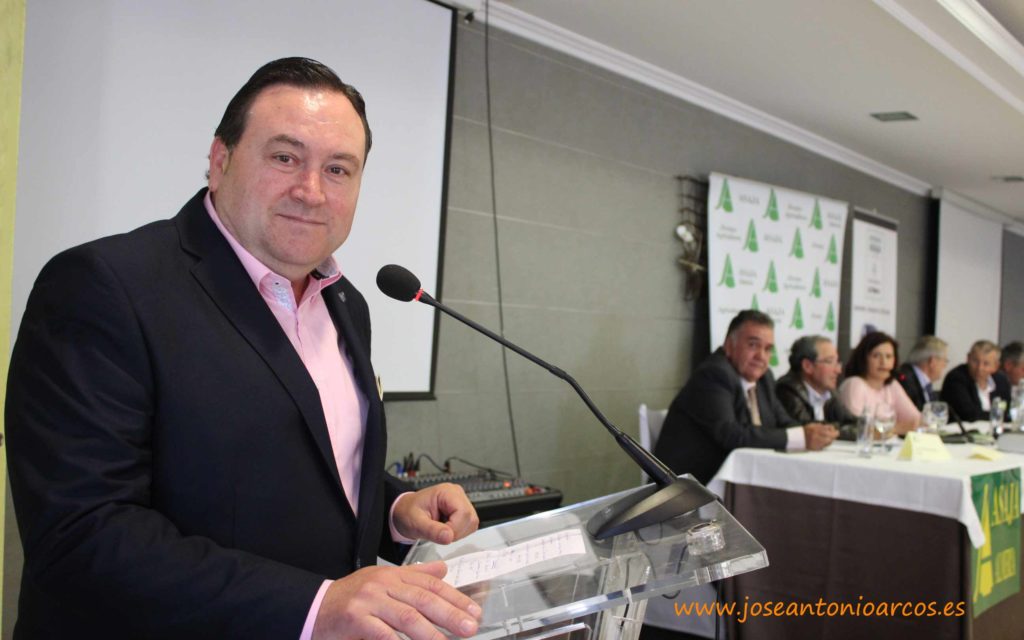 Francisco Vargas, presidente de Asaja Almería.