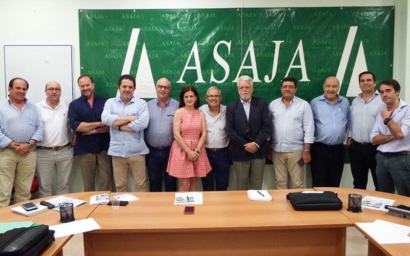 Asaja-Andalucía hace en Almería balance de las tareas pendientes