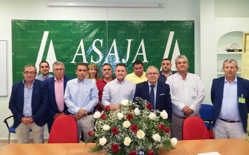 Pascual Soler elegido nuevo presidente de Asaja-Almería