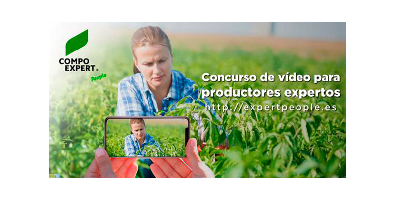 Compo Expert lanza un concurso de vídeos agrícolas