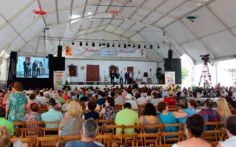 El Festival de Música Tradicional de La Alpujarra este año en Turón