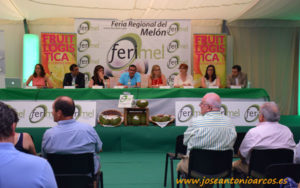 Ferimel 2018, Membrilla, Ciudad Real. Ferial del melón de La Mancha.