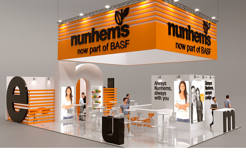 Nunhems se presentará de la mano de BASF en Madrid