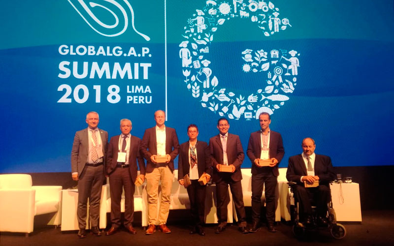 Citrosol patrocina en Perú el GlobalG.A.P. Summit 2018