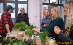Urban farming in Berlín, Rijk Zwaan, Love My Salad.
