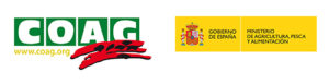 logotipos COAG Ministerio de Agricultura