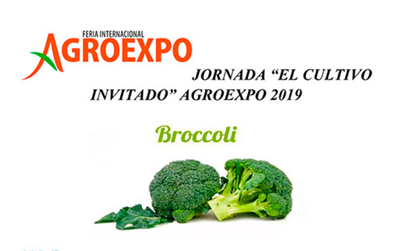 Del 23 de enero al 26 de enero. Jornada ‘El Cultivo invitado’ Agroexpo 2019