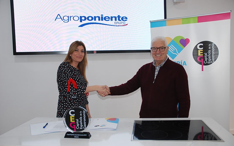 Agroponiente se adhiere a los '3 Tenedores' de Almería Capital Gastronómica