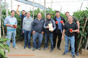 Agricultores grupo Eurosol.