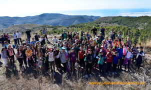 Reforestación en la Sierra de Gádor.