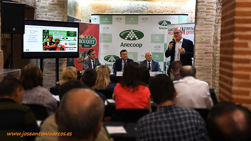 Anecoop promociona el origen 100% español de sus sandías