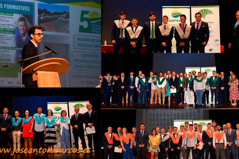 50 años formando a técnicos y agricultores