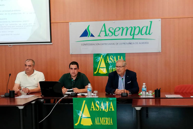 Asaja pone cifras al 