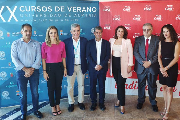 Los 75 años de historia de CASI en los Cursos de Verano de la UAL