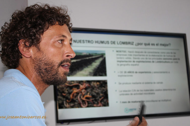 Cada gramo de suelo vivo cobija un billón de bichos