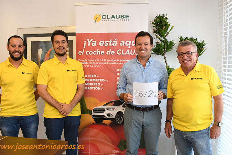 El coche de los pimientos de Clause se sortea por cuarto año