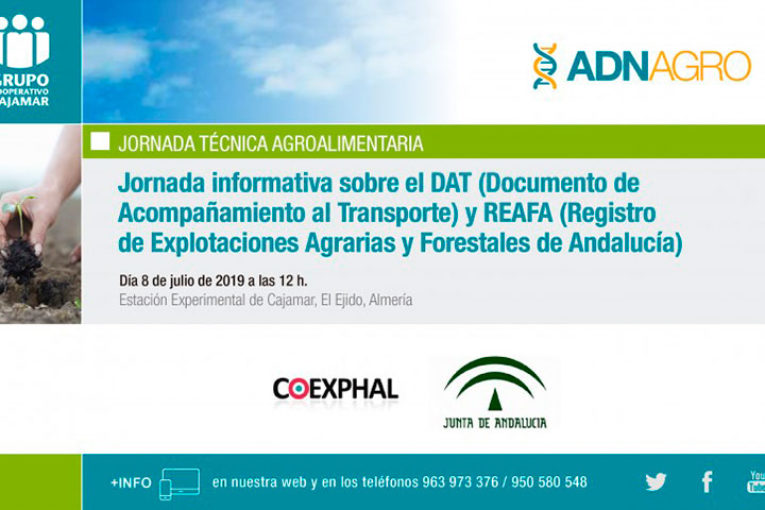 Día 8 de julio. Jornada informativa sobre el DAT y REAFA
