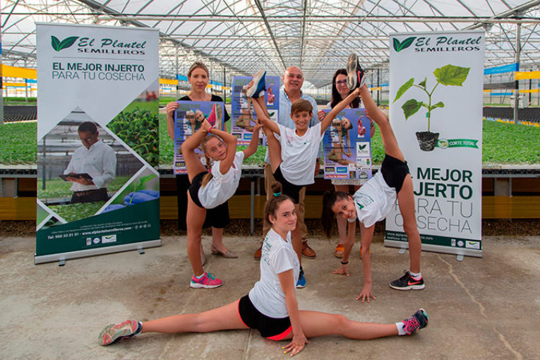 El Plantel patrocina la máster class de la olímpica Daria Dmitrieva