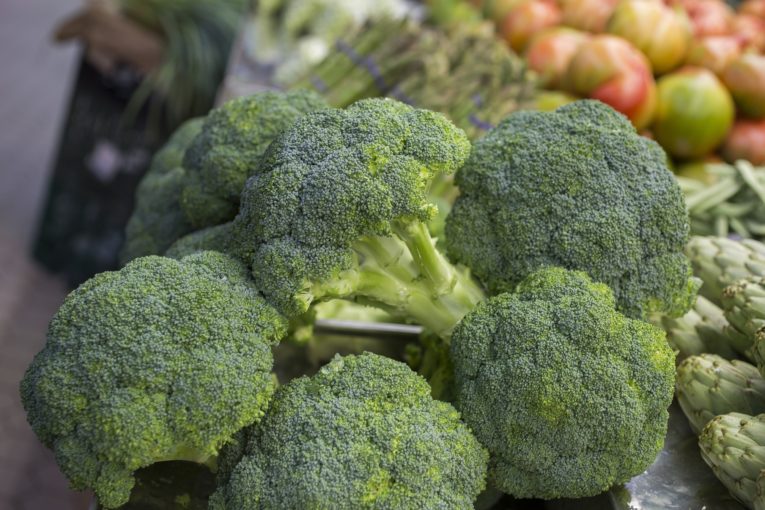 El cambio climático reduce la producción de brócoli