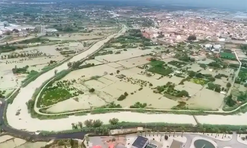 300.000 hectáreas del campo español son arrasadas por el temporal