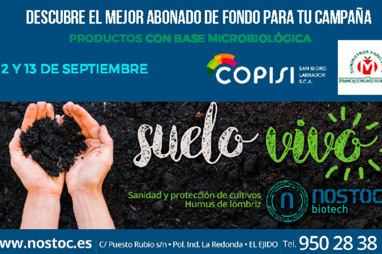 Días 12 y 13 de septiembre. Jornada 'suelo vivo' de Nostoc en Copisi
