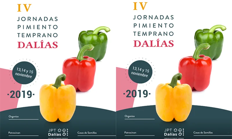 IV Jornadas de Pimiento Temprano de Dalías 2019