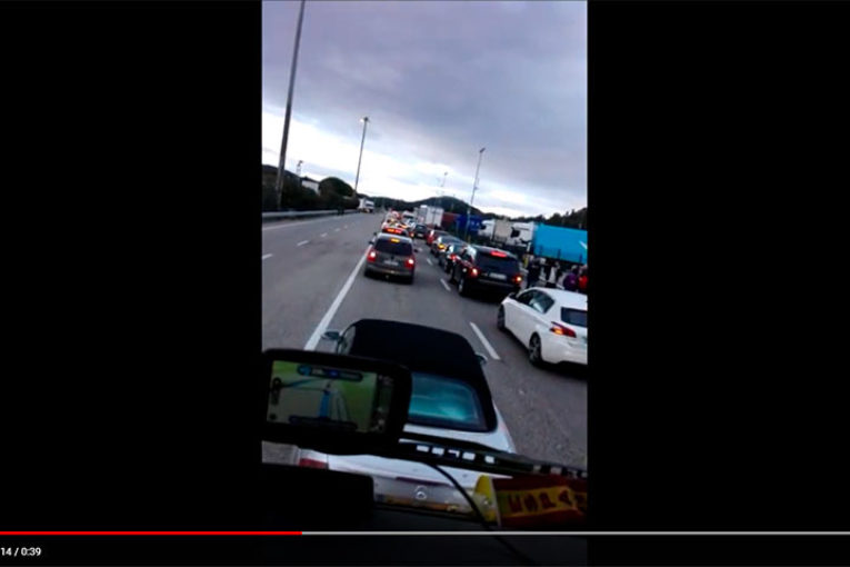 Incertidumbre entre los transportistas de hortalizas en la Junquera