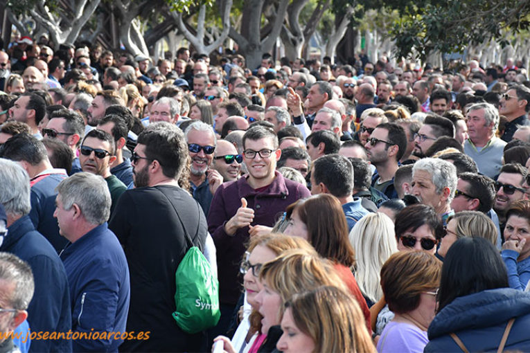Sabor agridulce en la manifa más multitudinaria