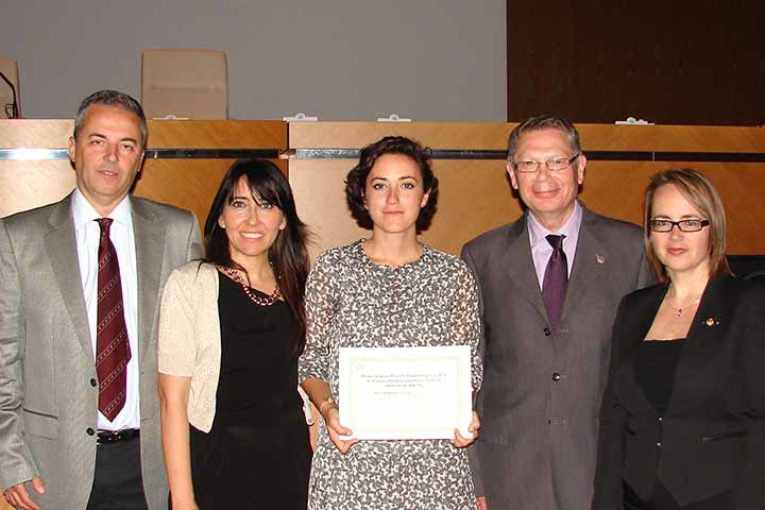 Premio al mejor trabajo final de grado de Coitaal