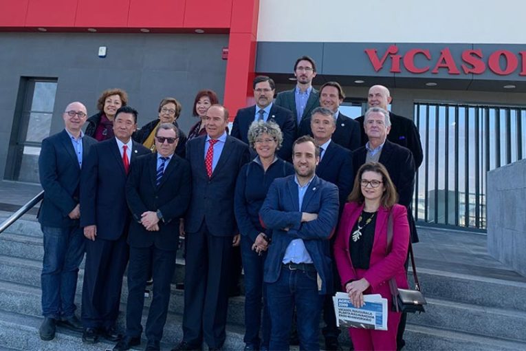 Empresarios latinos de EEUU estrechan lazos con Almería