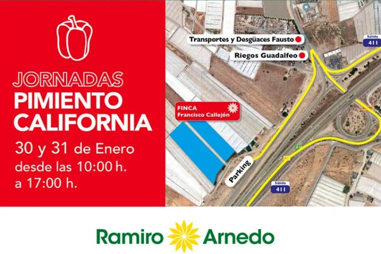 Días 30 y 31 de enero. Jornadas de pimiento de Ramiro Arnedo
