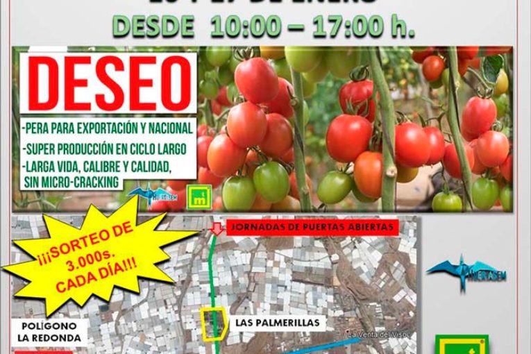Días 16 y 17. Jornadas de tomate de Huertasem
