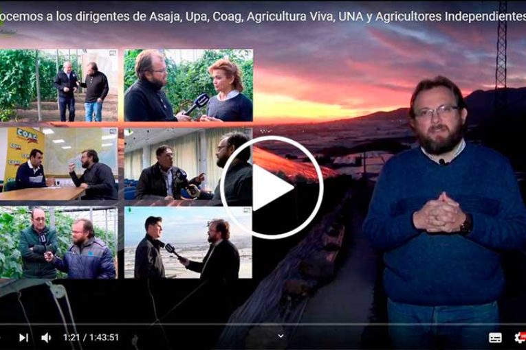 Segundo capítulo de la TV agrícola por Internet