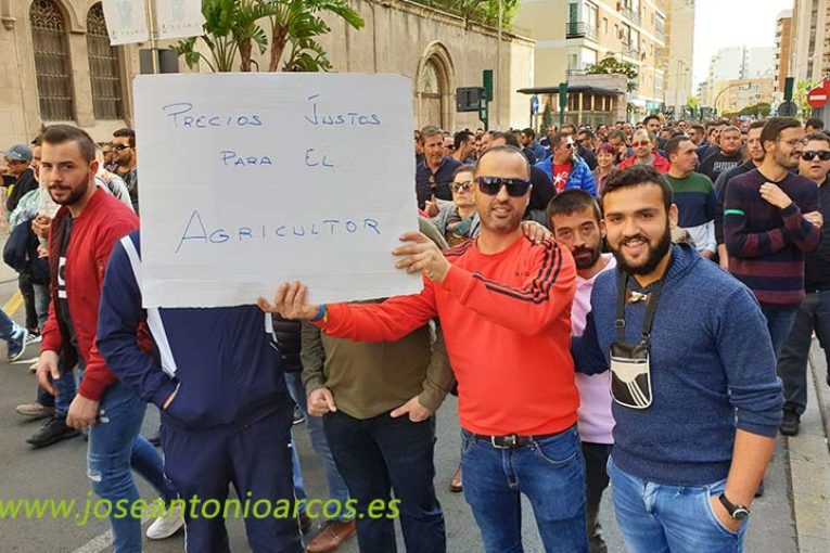 Sindicatos, Coexphal y Ecohal quieren revivir el espíritu del 19N