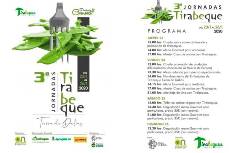 Del 23 al 26 de enero. III Jornadas del Tirabeque