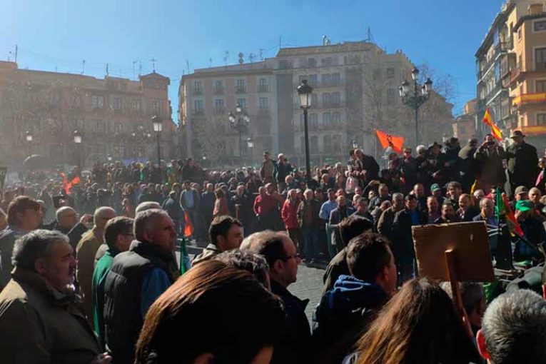 ¿Por qué protestan 5.000 agricultores en Toledo?