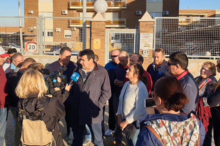 Andrés Góngora pasa 5 horas detenido por la Guardia Civil